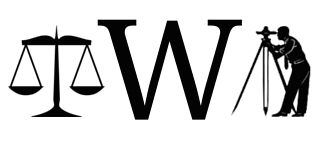 White Law Firm Logo